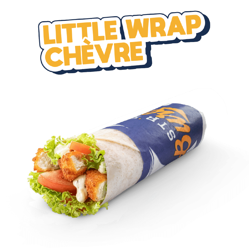 PETITS PLUS LITTLE WRAP CHÈVRE