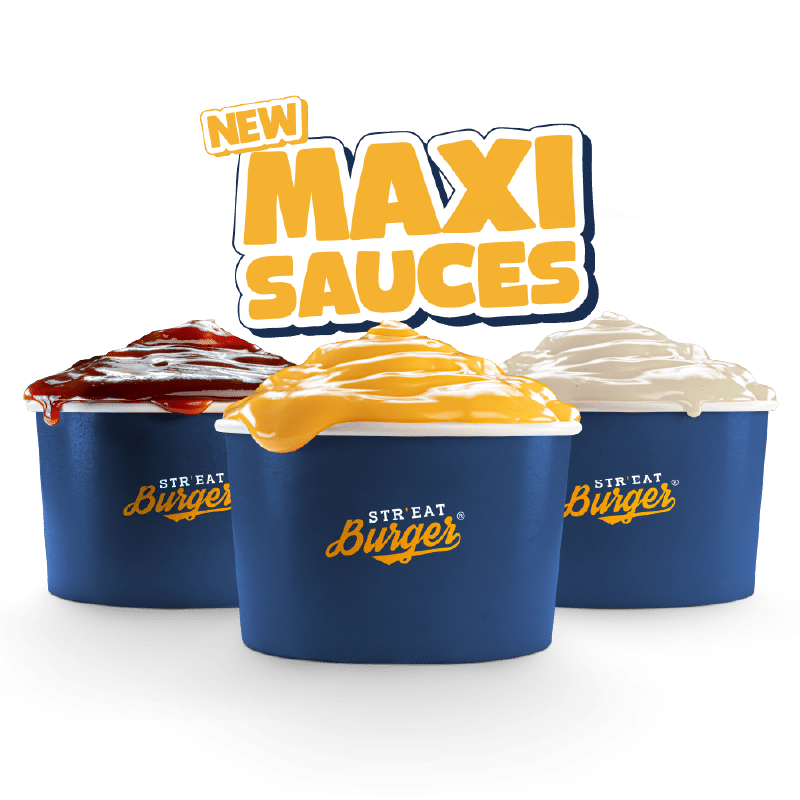 Image du menu Giant Maxx, avec Frites et Coca Zéro chez Str'Eat Burger