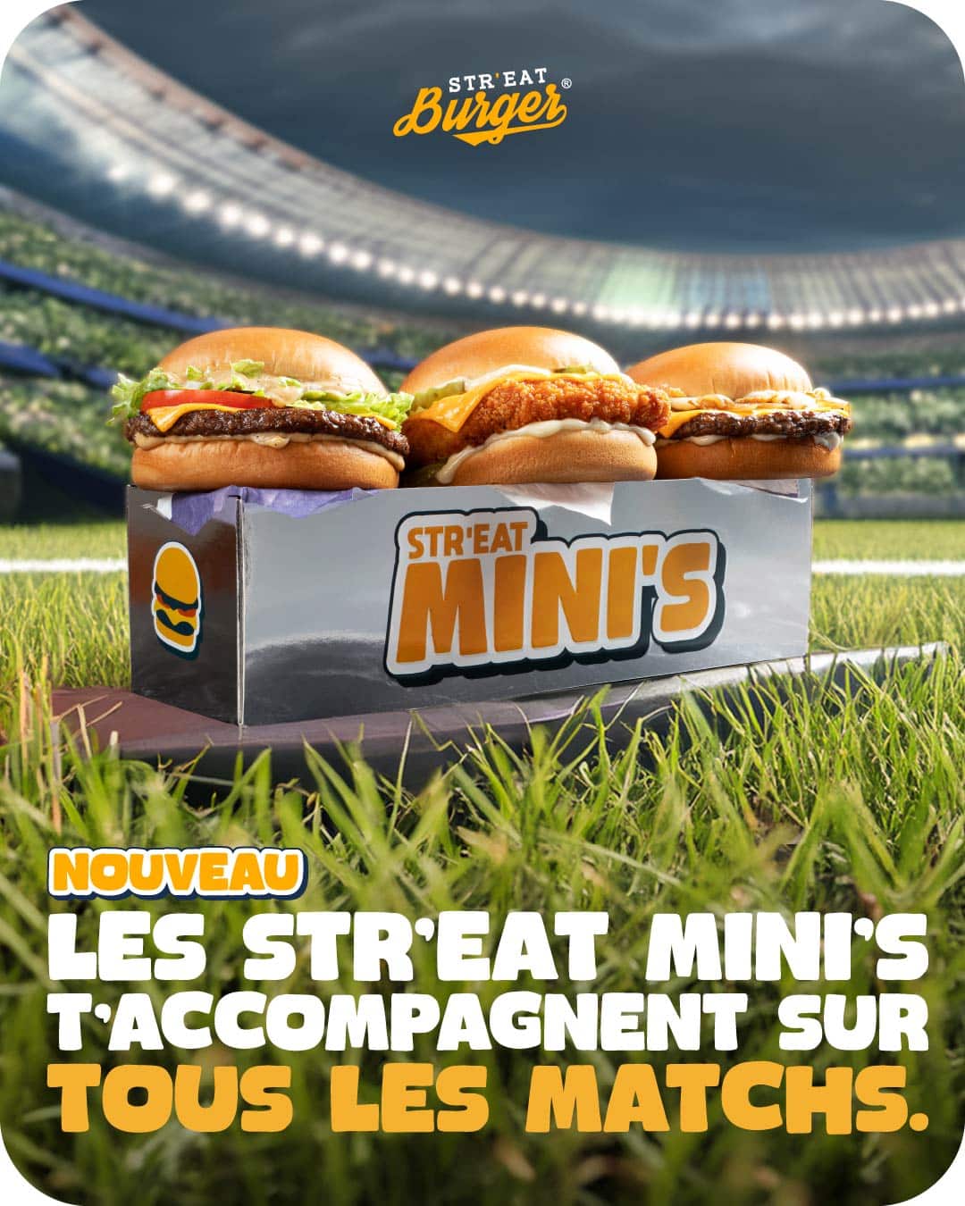 Campagne Str'Eat Mini's