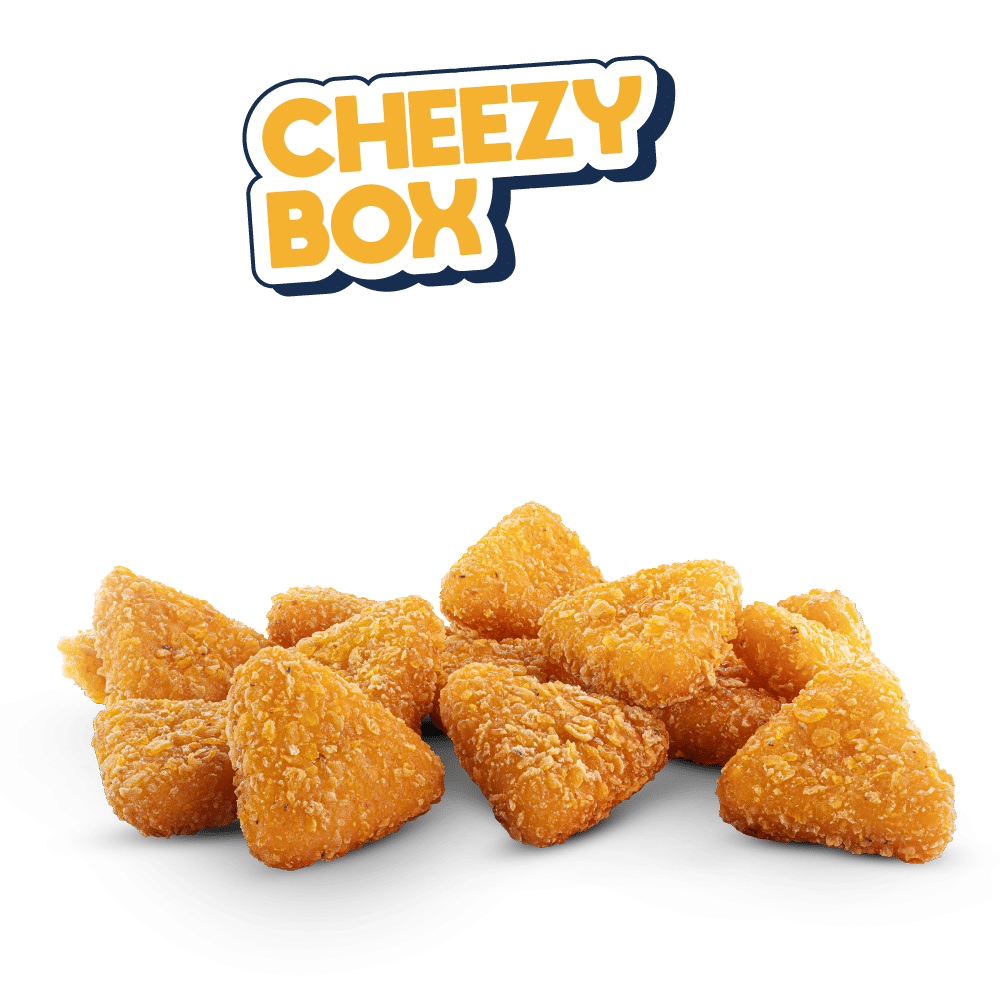 PETITS PLUS CHEEZY BOX