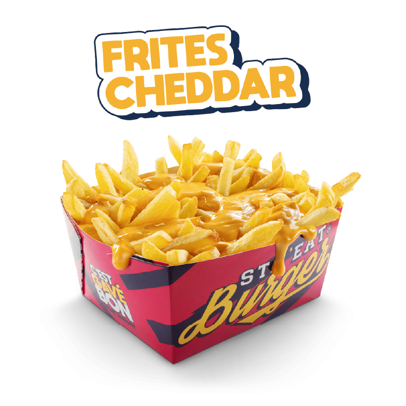 PETITS PLUS FRITES CHEDDAR