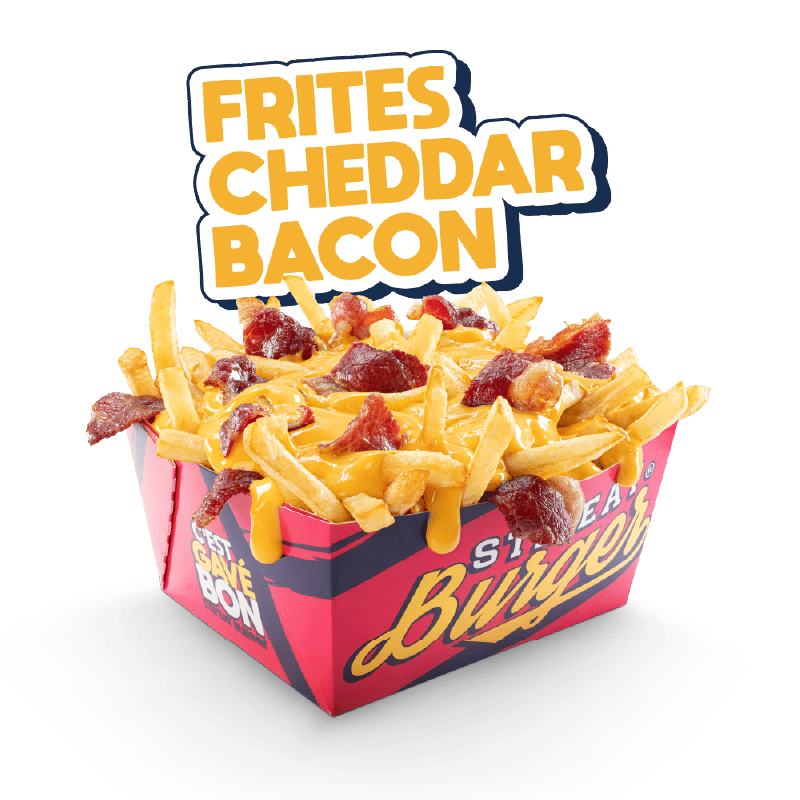 PETITS PLUS FRITES CHEDDAR BACON