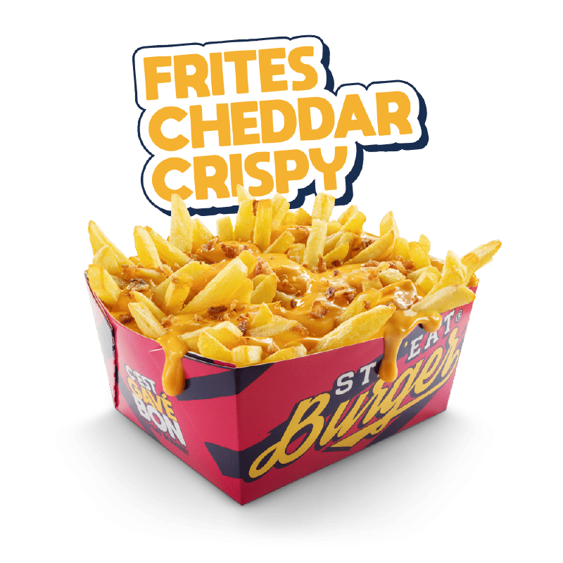 PETITS PLUS FRITES CHEDDAR CRISPY