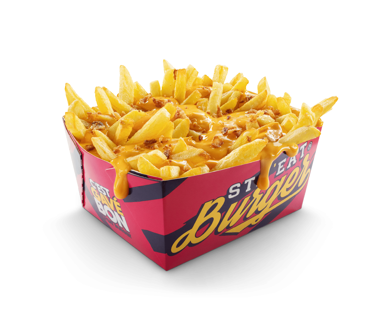PHOTO PRODUIT SEUL_FRITES CRISPY CHEDDAR PHOTO PRODUIT - SALADE BOSTON