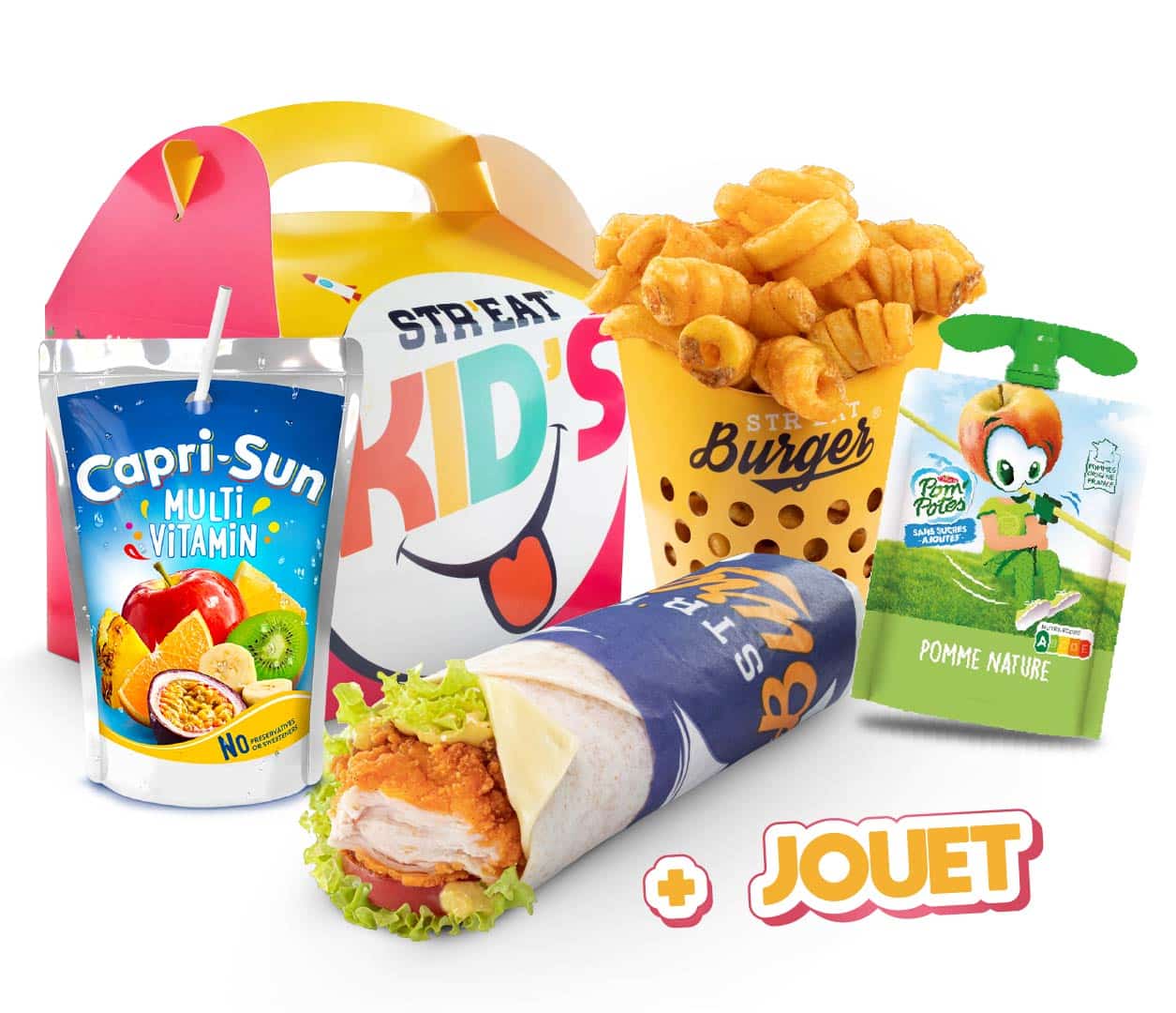 PHOTO PRODUIT - SALADE FRENCHY