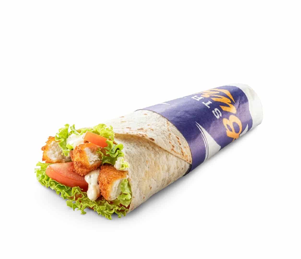 PHOTO PRODUIT SEUL_LITTLE WRAP CHÈVRE Photos Produit - Burger Boston