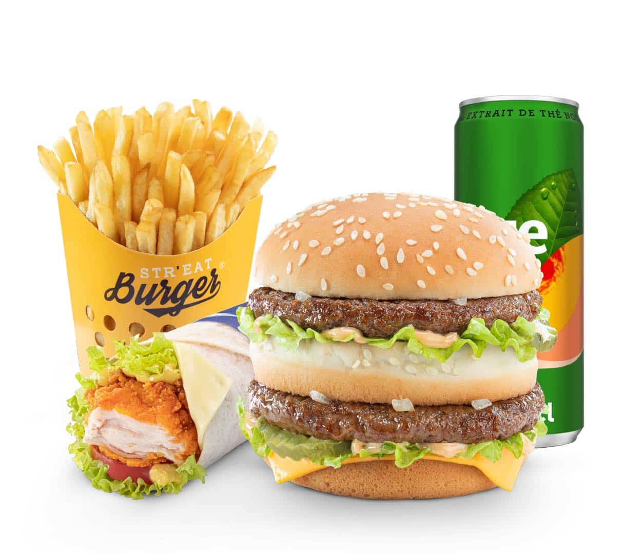 Photos Produit - Burger New-Yorkais