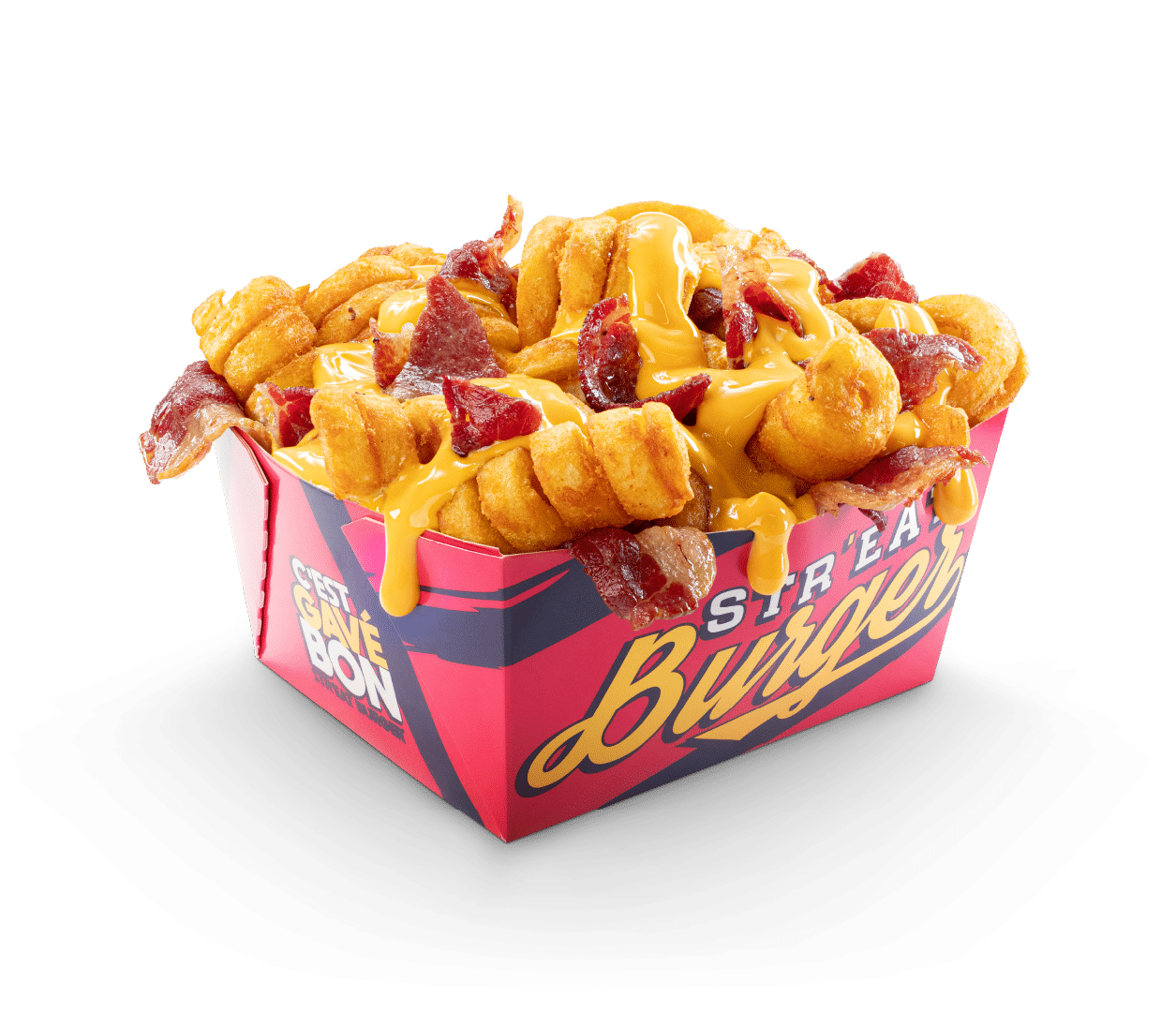 PHOTO PRODUIT SEUL_TWISTER CHEDDAR BACON Photo Produit Seul - PETITE Salade
