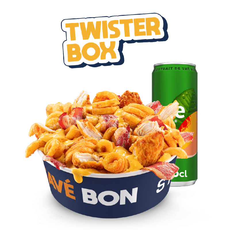 CHICKENS MENU TWISTER BOX