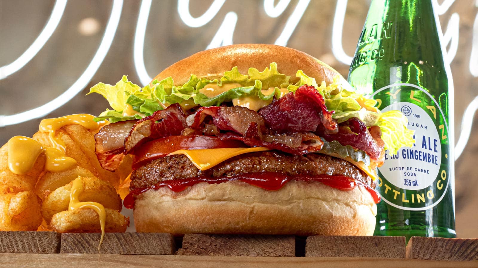 Photo Menu Double Cheese Smoky Twister Boylan