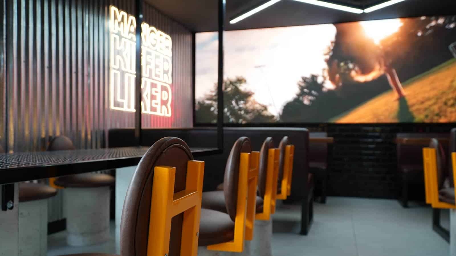 IMAGE 3D PROJET RESTAURANT STR'EAT BURGER TALENCE
