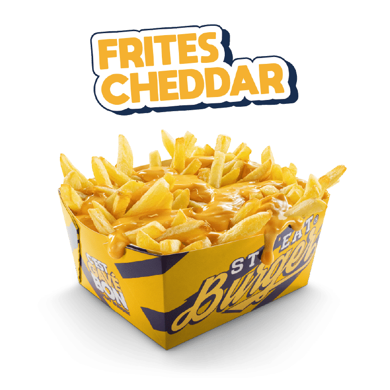 PETITS PLUS FRITES CHEDDAR