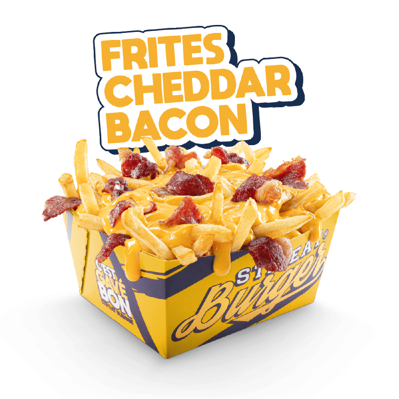 PETITS PLUS FRITES CHEDDAR BACON