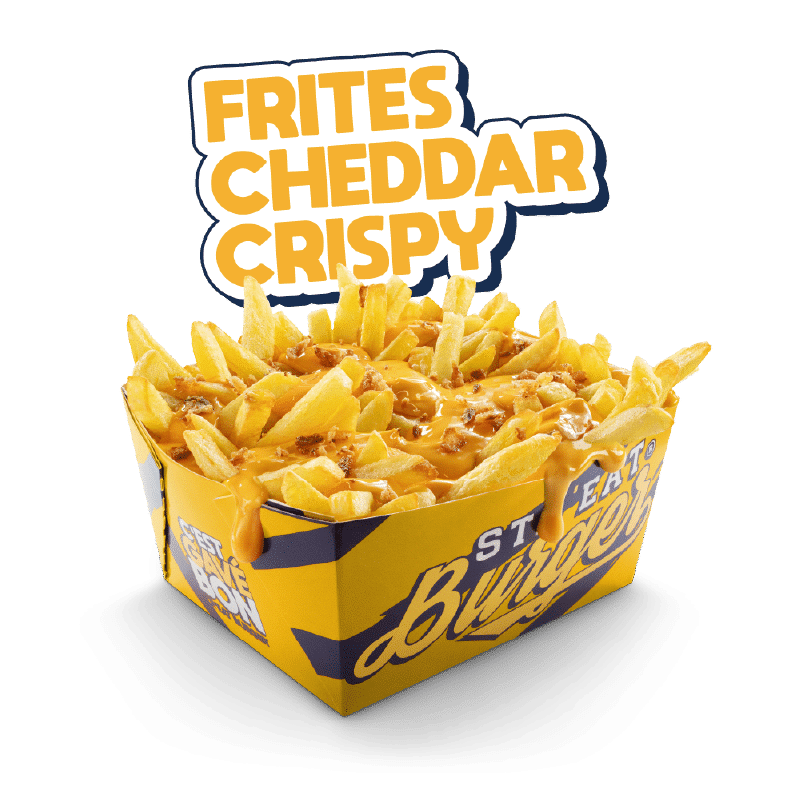 PETITS PLUS FRITES CHEDDAR CRISPY