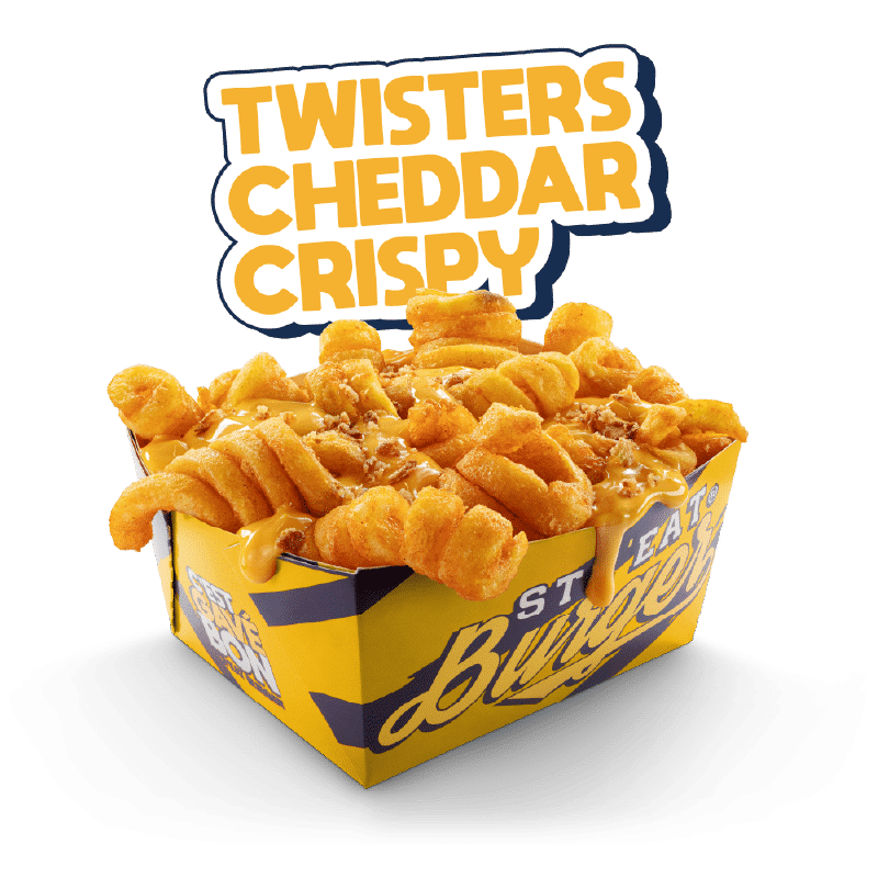 PETITS PLUS TWISTER CHEDDAR CRISPY