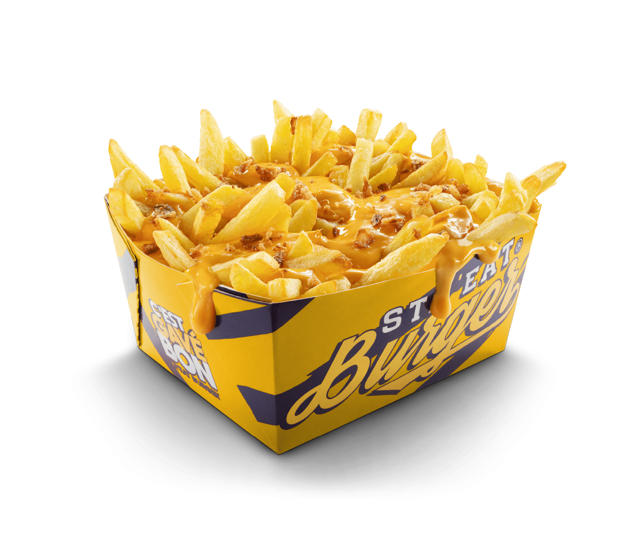 PHOTO PRODUIT SEUL_FRITES CRISPY CHEDDAR PHOTO PRODUIT - SALADE BOSTON