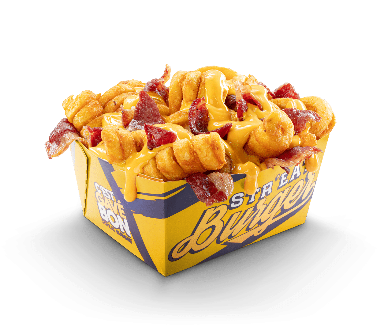 PHOTO PRODUIT SEUL_TWISTER CHEDDAR BACON Photo Produit Seul - PETITE Salade