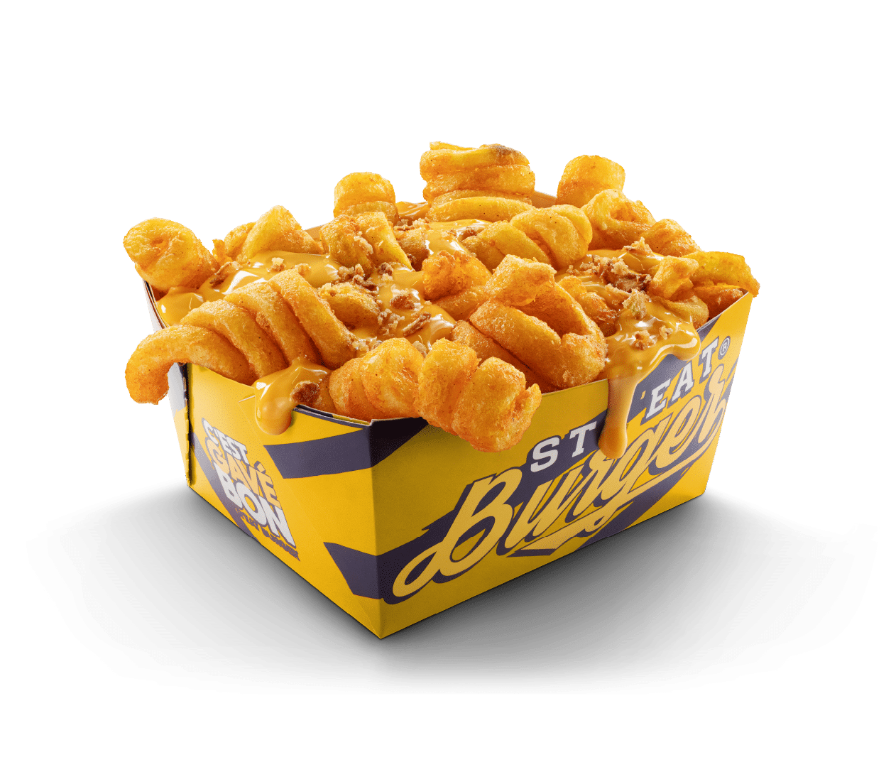 PHOTO PRODUIT SEUL_TWISTER CRISPY CHEDDAR Photo Produit Seul - PETITE Salade