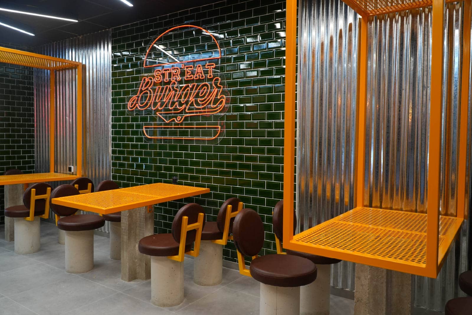 IMAGE 3D PROJET RESTAURANT STR'EAT BURGER TALENCE