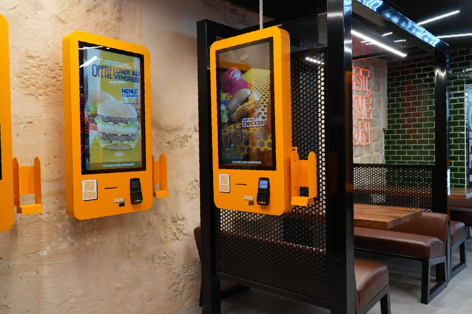 Photo restaurant Cenon comptoir caisse