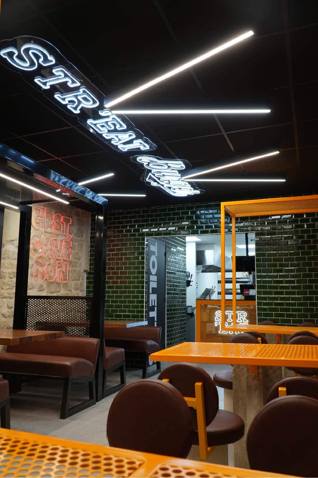 Photo restaurant intérieur Cenon